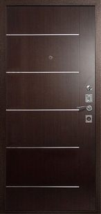 Стальная дверь МДФ МД-31